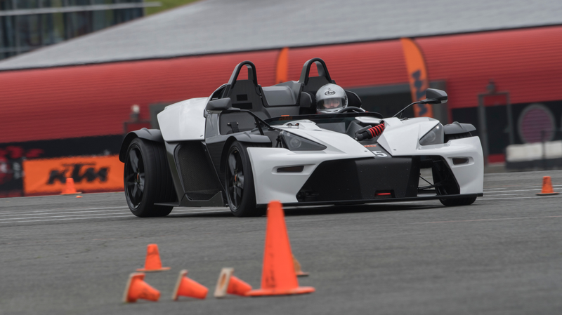 Illustration for article titled The KTM X-Bow Comp R Is Much More Than Just a Toy
